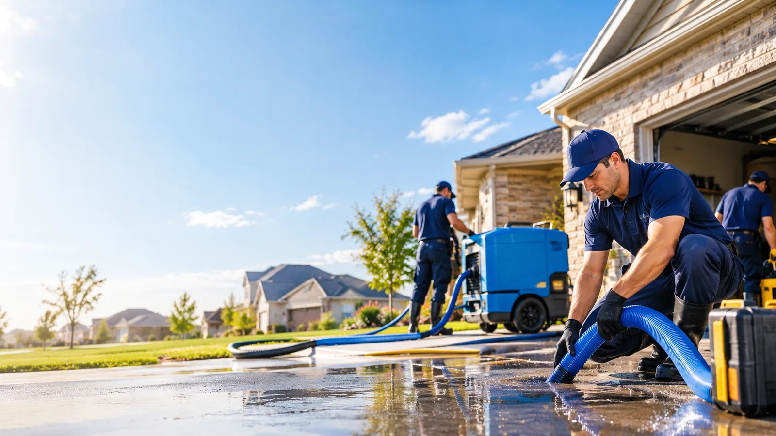 Sewage Backup Cleanup in Hartselle, AL near me